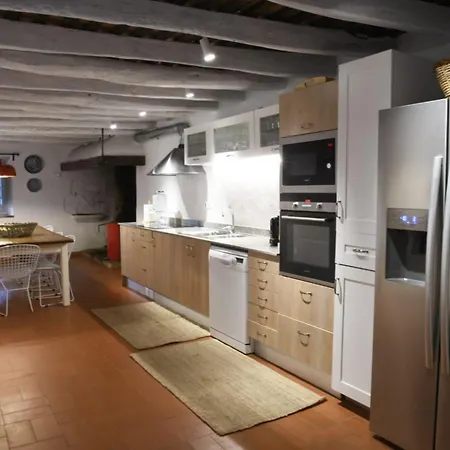 Çiftlik konaklama Pitu Costabravasi Santa Cristina d'Aro